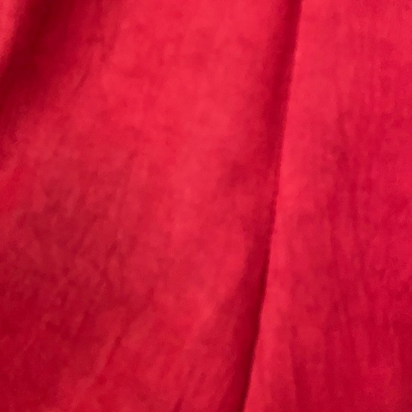 Christie of CA rayon high wasted red pants Size 14 - Picture 5 of 11